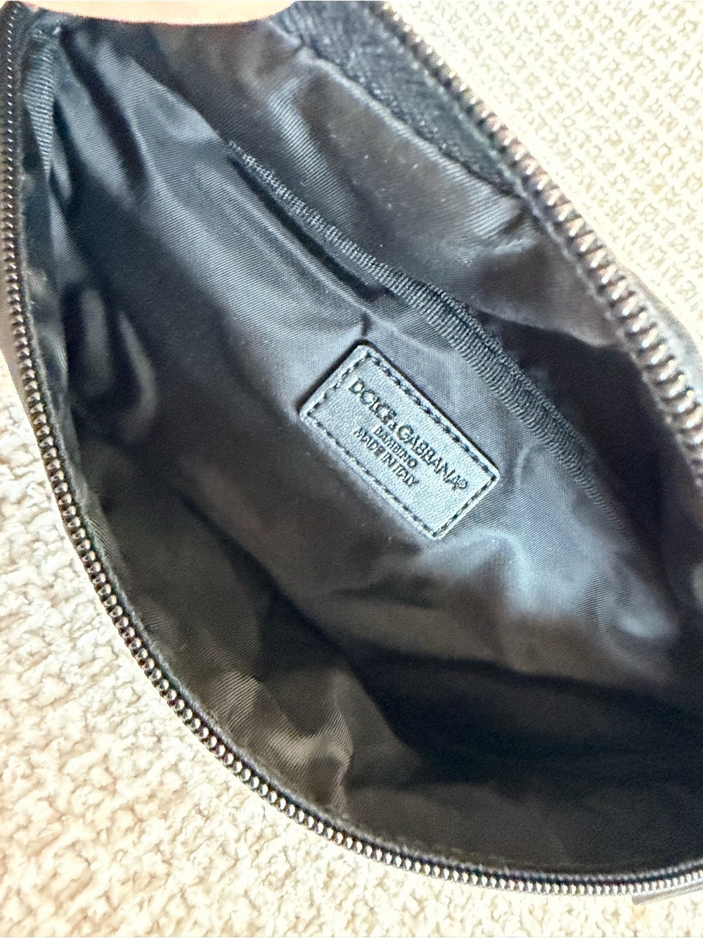 Dolce & Gabbana Black Logo Milano Belt Bag - Picture 4 of 6